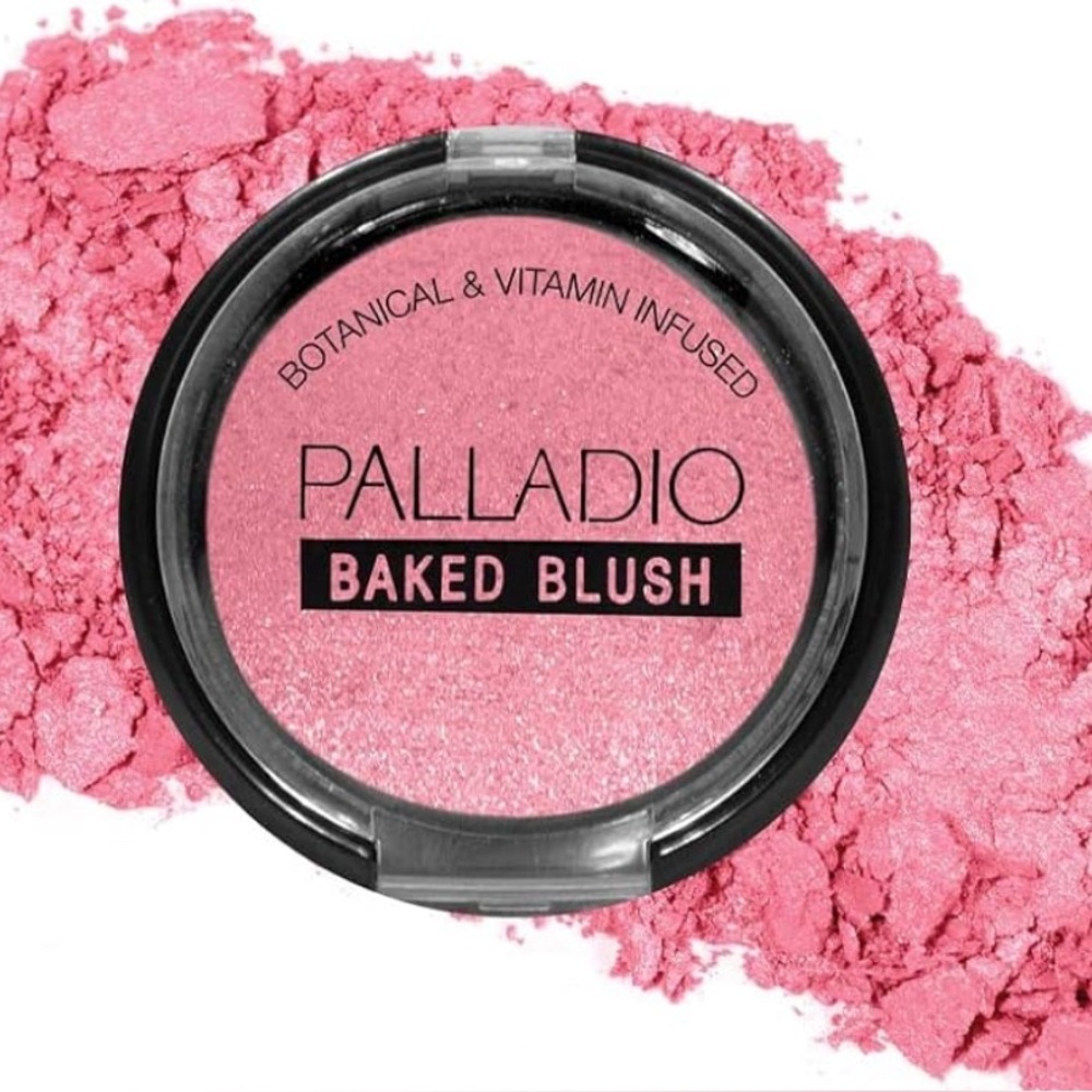 Palladio Baked Blush | $25 Botanical Glow | NEW Never Used